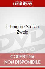 L Enigme Stefan Zweig dvd