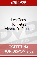 Les Gens Honnetes Vivent En France [Edizione: Francia] dvd