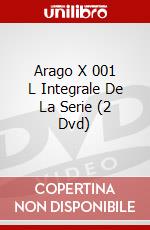 Arago X 001 L Integrale De La Serie (2 Dvd) dvd