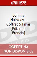 Johnny Hallyday - Coffret 5 Films [Edizione: Francia] dvd