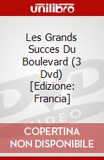 Les Grands Succes Du Boulevard (3 Dvd) [Edizione: Francia] dvd
