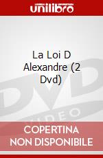 La Loi D Alexandre (2 Dvd) dvd
