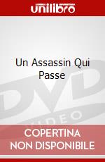 Un Assassin Qui Passe dvd