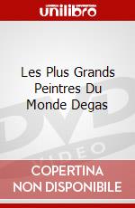 Les Plus Grands Peintres Du Monde Degas dvd