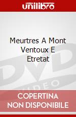 Meurtres A Mont Ventoux E Etretat [Edizione: Francia] dvd