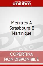 Meurtres A Strasbourg E Martinique [Edizione: Francia] dvd