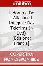 L Homme De L Atlantide L Integrale Des Telefilms (4 Dvd) [Edizione: Francia] dvd