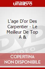 L'Age D'Or Des Carpentier - Le Meilleur De Top A & [Edizione: Francia] dvd