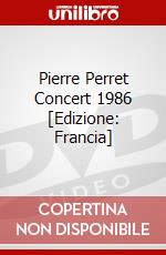Pierre Perret Concert 1986 [Edizione: Francia] dvd