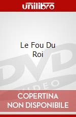 Le Fou Du Roi dvd