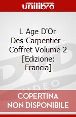 L Age D'Or Des Carpentier - Coffret Volume 2 [Edizione: Francia] dvd