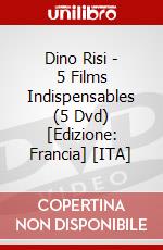 Dino Risi - 5 Films Indispensables (5 Dvd) [Edizione: Francia] [ITA] film in dvd di Dino Risi