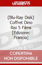 (Blu-Ray Disk) Coffret Dino Risi 5 Films [Edizione: Francia] brd
