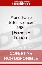 Marie-Paule Belle - Concert 1986 [Edizione: Francia] dvd