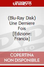 (Blu-Ray Disk) Une Derniere Fois [Edizione: Francia] brd