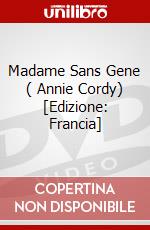 Madame Sans Gene ( Annie Cordy) [Edizione: Francia] dvd
