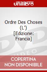 Ordre Des Choses (L') [Edizione: Francia] dvd