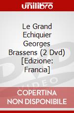 Le Grand Echiquier Georges Brassens (2 Dvd) [Edizione: Francia] dvd