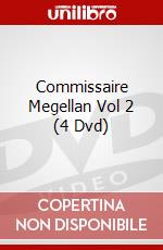 Commissaire Megellan Vol 2 (4 Dvd) dvd