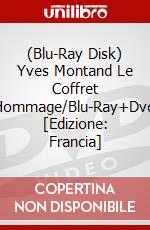 (Blu-Ray Disk) Yves Montand Le Coffret Hommage/Blu-Ray+Dvd [Edizione: Francia] brd