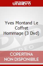 Yves Montand Le Coffret Hommage (3 Dvd) dvd