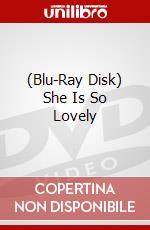 (Blu-Ray Disk) She Is So Lovely brd