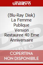 (Blu-Ray Disk) La Femme Publique Version Restauree 40 Eme Anniversaire brd