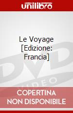 Le Voyage [Edizione: Francia] dvd