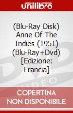 (Blu-Ray Disk) Anne Of The Indies (1951) (Blu-Ray+Dvd) [Edizione: Francia] brd