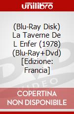 (Blu-Ray Disk) La Taverne De L Enfer (1978) (Blu-Ray+Dvd) [Edizione: Francia] brd