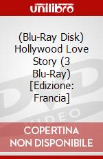 (Blu-Ray Disk) Hollywood Love Story (3 Blu-Ray) [Edizione: Francia] brd