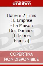 Horreur 2 Films : L Emprise - La Maison Des Damnes [Edizione: Francia] dvd