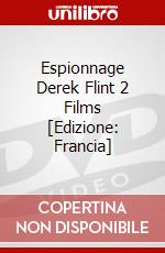 Espionnage Derek Flint 2 Films [Edizione: Francia] dvd