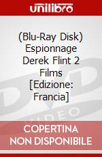 (Blu-Ray Disk) Espionnage Derek Flint 2 Films [Edizione: Francia] brd