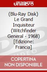 (Blu-Ray Disk) Le Grand Inquisiteur (Witchfinder General - 1968) [Edizione: Francia] brd