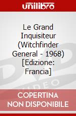 Le Grand Inquisiteur (Witchfinder General - 1968) [Edizione: Francia] dvd