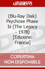 (Blu-Ray Disk) Psychose Phase Iii (The Legacy - 1978) [Edizione: Francia] brd