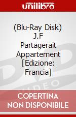 (Blu-Ray Disk) J.F Partagerait Appartement [Edizione: Francia] brd