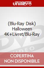 (Blu-Ray Disk) Halloween 4K+Livret/Blu-Ray brd