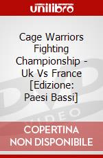 Cage Warriors Fighting Championship - Uk Vs France [Edizione: Paesi Bassi] dvd