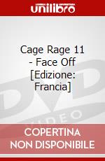 Cage Rage 11 - Face Off [Edizione: Francia] dvd
