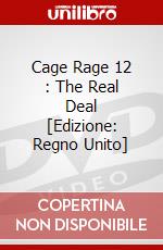 Cage Rage 12 : The Real Deal [Edizione: Regno Unito] dvd
