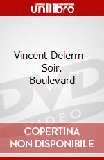Vincent Delerm - Soir. Boulevard dvd