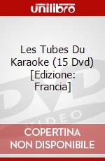 Les Tubes Du Karaoke (15 Dvd) [Edizione: Francia] dvd