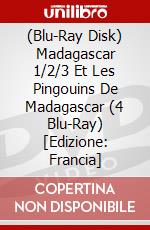 (Blu-Ray Disk) Madagascar 1/2/3 Et Les Pingouins De Madagascar (4 Blu-Ray) [Edizione: Francia] brd