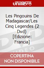 Les Pingouins De Madagascar/Les Cinq Legendes (2 Dvd) [Edizione: Francia] dvd