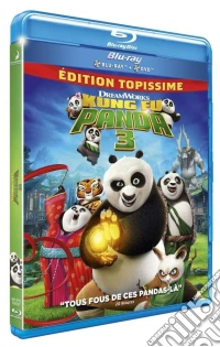(Blu-Ray Disk) Kung Fu Panda 3 (2 Blu-Ray) [Edizione: Francia] brd