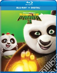 (Blu-Ray Disk) Kung Fu Panda 3 (Blu-Ray 3D+Blu-Ray+Dvd) [Edizione: Francia] brd