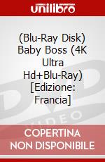 (Blu-Ray Disk) Baby Boss (4K Ultra Hd+Blu-Ray) [Edizione: Francia] brd
