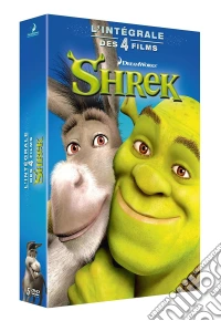 Shrek Quadrilogie (5 Dvd) dvd